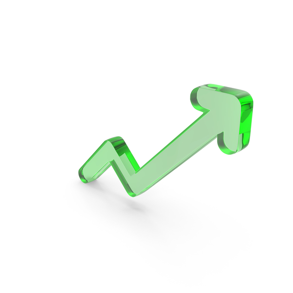 Symbols: Profit Arrow Icon PNG & PSD Images