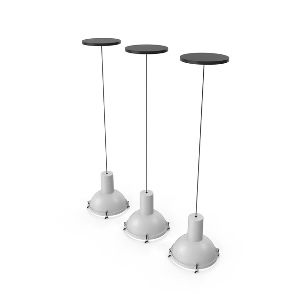 Flood Light Bulb: Projector 165 White Triple PNG & PSD Images