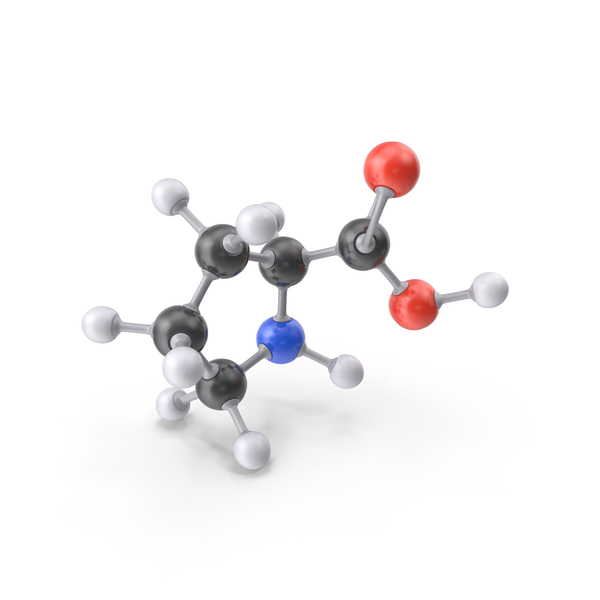 Proline Molecule PNG & PSD Images Proline Molecule PNG & PSD Images