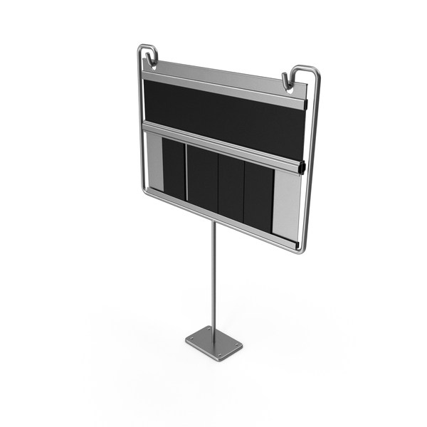 Sign: Promotional Signage Shelf Post PNG & PSD Images