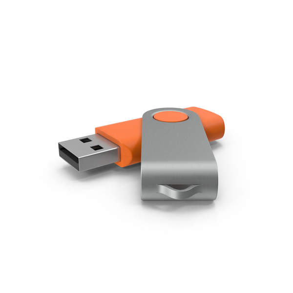 Flash Drive: Promotional USB Stick PNG & PSD Images