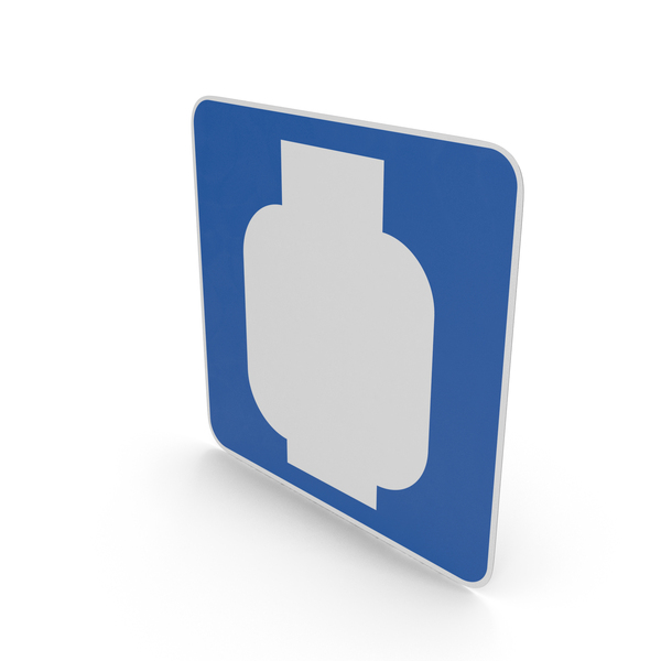 Propane Gas Sign PNG & PSD Images