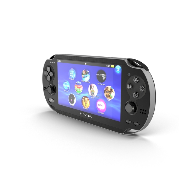 Handheld Game Console: PS Vita PNG & PSD Images Handheld Game Console: PS Vita PNG & PSD Images