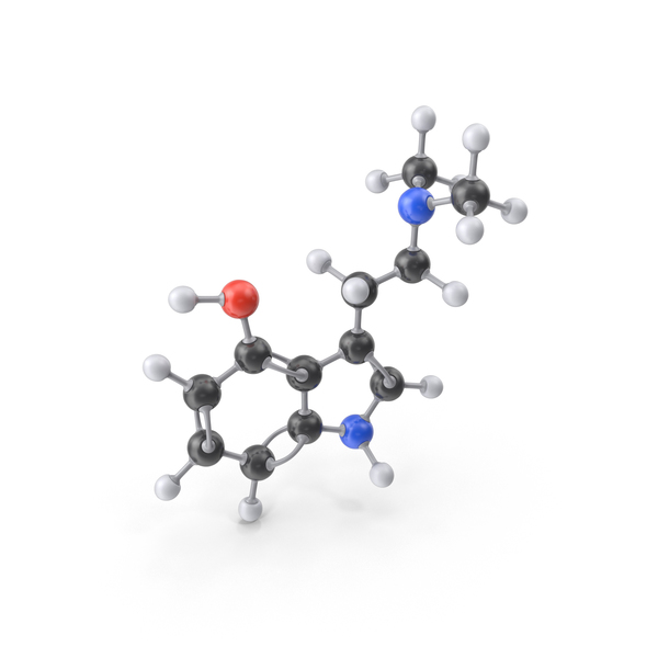 Psilocin Molecule PNG & PSD Images Psilocin Molecule PNG & PSD Images