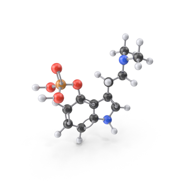 Psilocybin Molecule PNG & PSD Images Psilocybin Molecule PNG & PSD Images