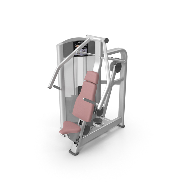 Weightlifting: Pull Down Machine PNG & PSD Images