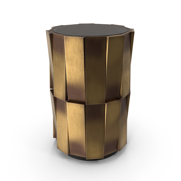 Pull Up Table Antique Brass PNG & PSD Images