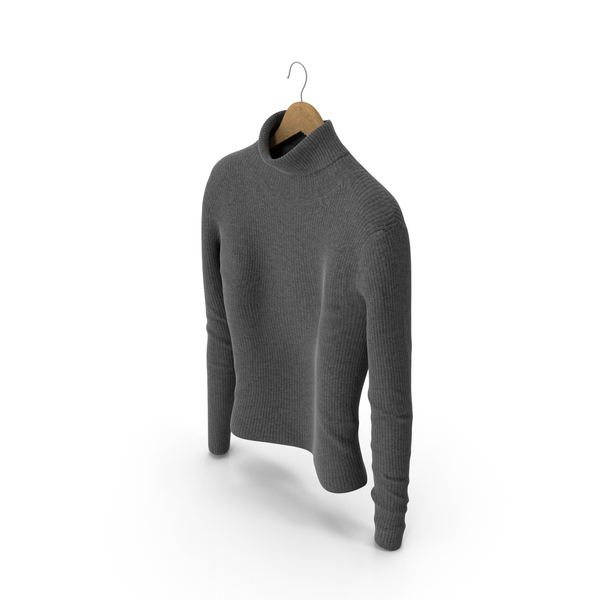 Sweater: Pullover on Hanger PNG & PSD Images