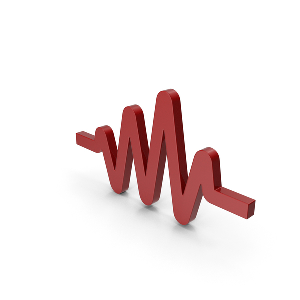 Computer Icon: Pulse Symbol Red PNG & PSD Images Computer Icon: Pulse Symbol Red PNG & PSD Images