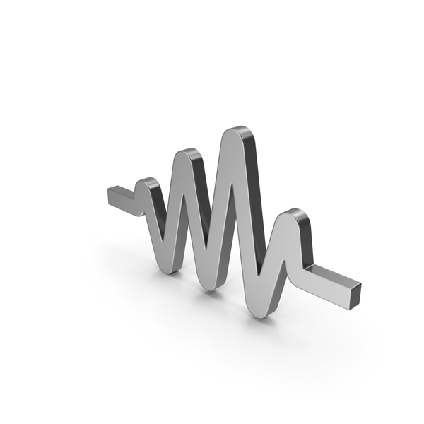 Symbols: Pulse Symbol Steel PNG & PSD Images Symbols: Pulse Symbol Steel PNG & PSD Images