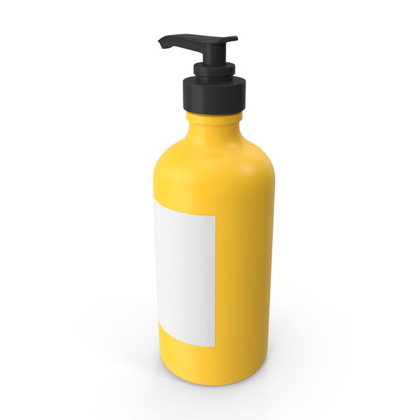 Liquid Soap Dispenser: Pump Bottle PNG & PSD Images