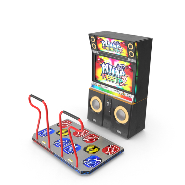 Arcade Games: Pump fiesta Dance Machine PNG & PSD Images Arcade Games: Pump fiesta Dance Machine PNG & PSD Images