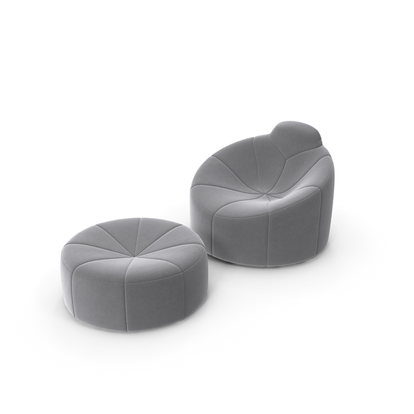 Club Chair: Pumpkin Armchair PNG & PSD Images Club Chair: Pumpkin Armchair PNG & PSD Images