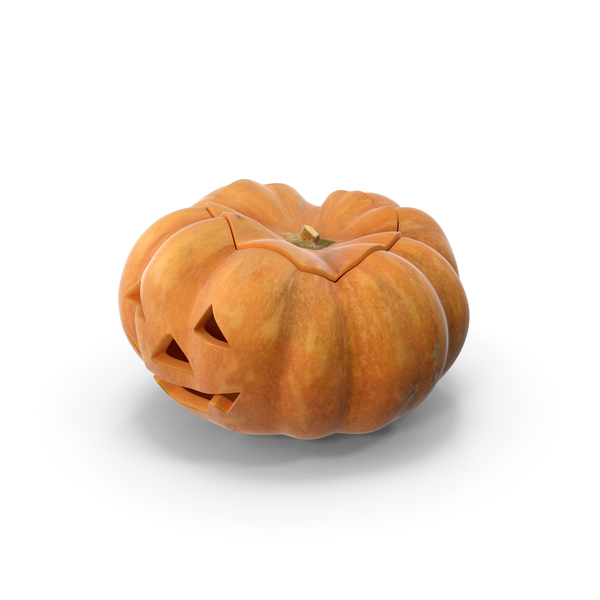 Jack O Lantern: Pumpkin Clean Kind Emotion PNG & PSD Images