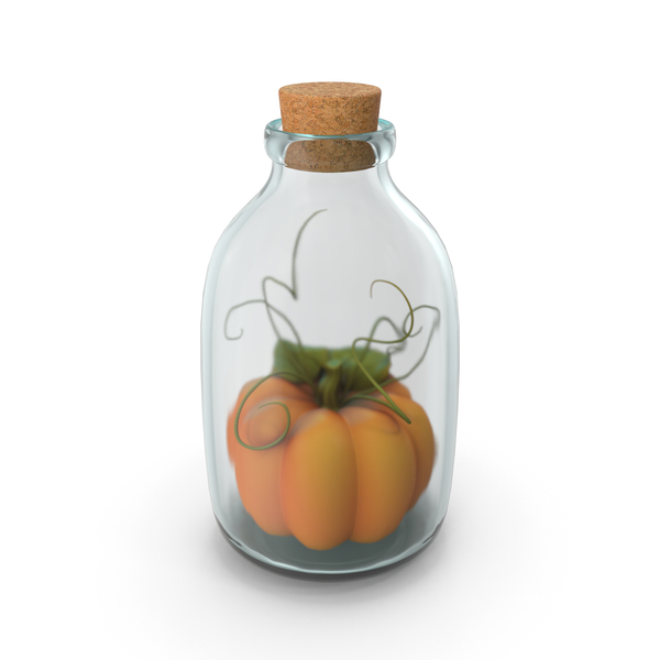 Jack O Lantern: Pumpkin In Bottle PNG & PSD Images Jack O Lantern: Pumpkin In Bottle PNG & PSD Images