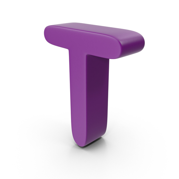 Purlple Letter T PNG & PSD Images Purlple Letter T PNG & PSD Images