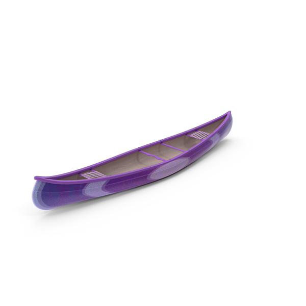 Purple Canoe PNG & PSD Images