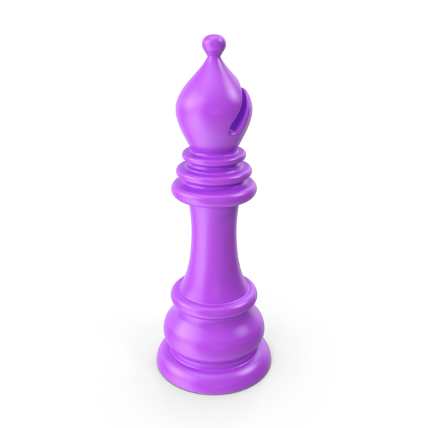 Purple Chess Bishop Piece PNG & PSD Images Purple Chess Bishop Piece PNG & PSD Images