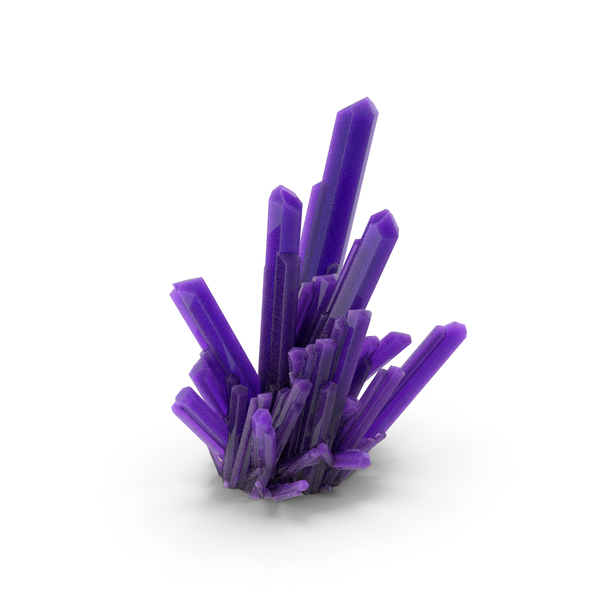 Purple Crystal PNG & PSD Images
