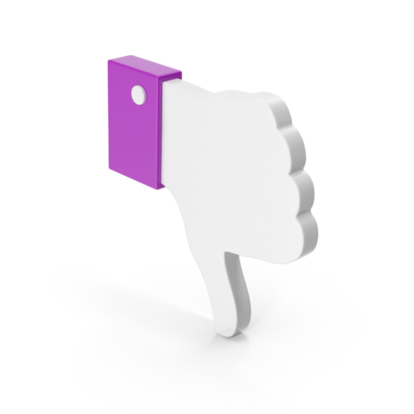 Cartoon Hand: Purple Dislike Symbol PNG & PSD Images Cartoon Hand: Purple Dislike Symbol PNG & PSD Images
