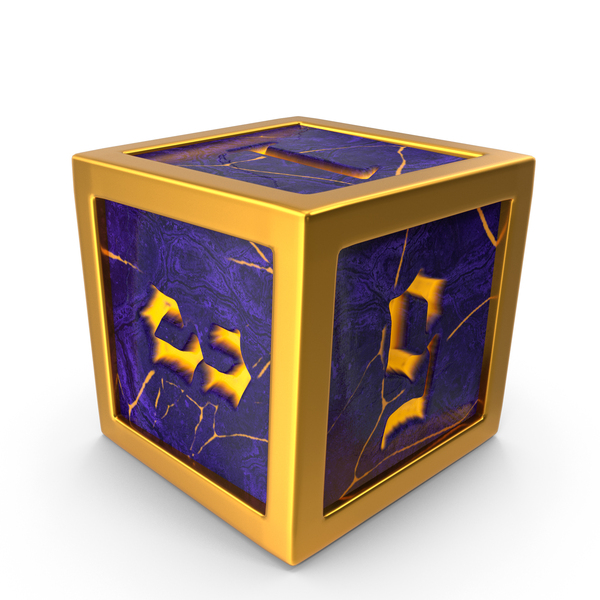 Dnd 6 Cube: D6 Die Purple Gold PNG & PSD Images Dnd 6 Cube: D6 Die Purple Gold PNG & PSD Images