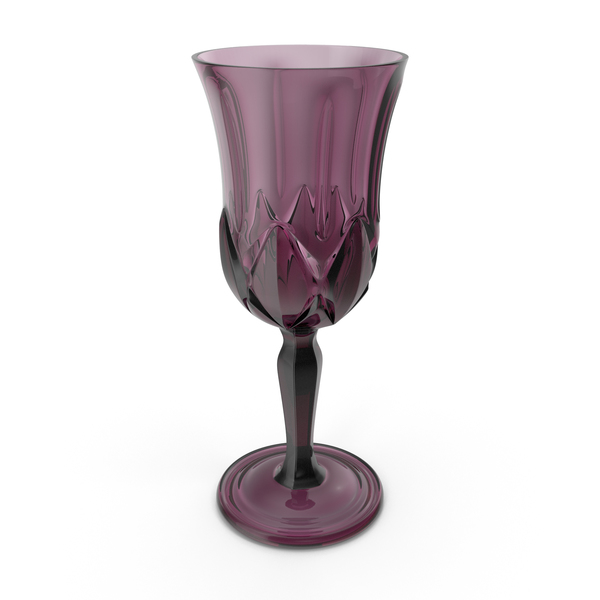 Champagne Flute: Purple Engraved Glass PNG & PSD Images Champagne Flute: Purple Engraved Glass PNG & PSD Images