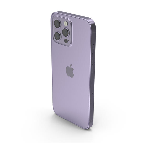 Purple iPhone 14 Pro PNG Images & PSDs for Download | PixelSquid