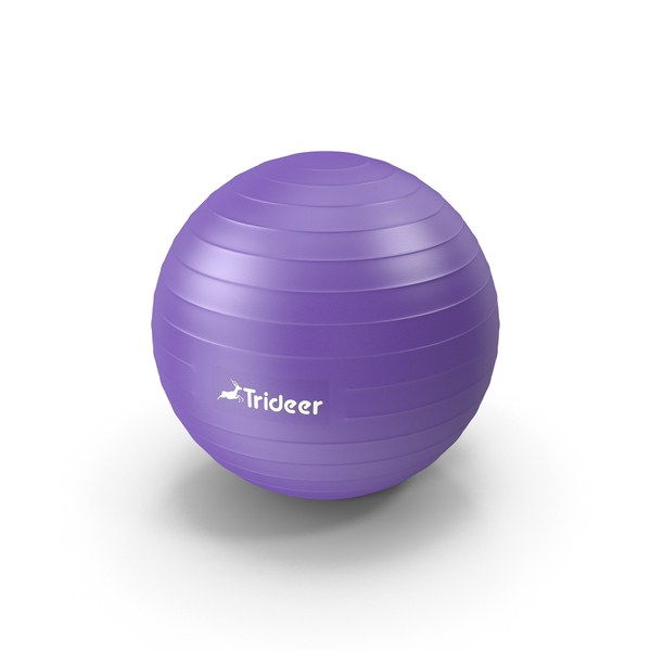 Balls Exercise: Purple Pilates Ball PNG & PSD Images