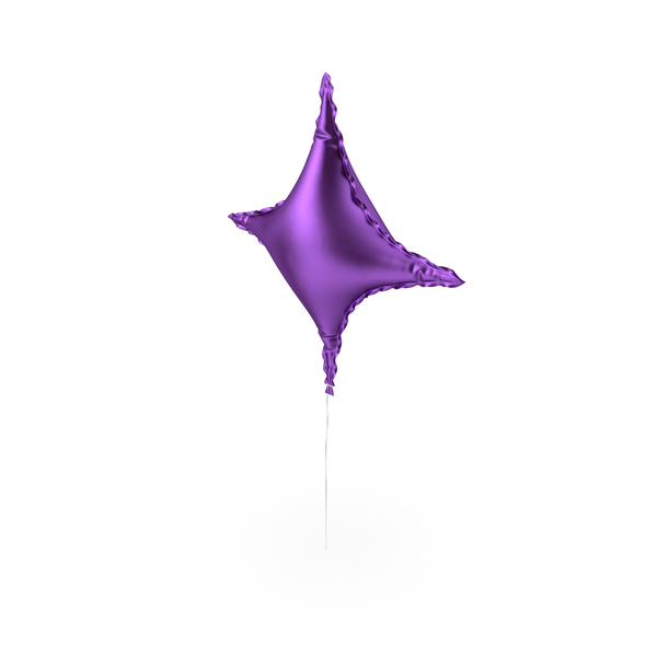 Balloons: Purple Star Shape Foil Balloon PNG & PSD Images Balloons: Purple Star Shape Foil Balloon PNG & PSD Images