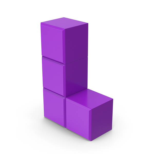 Purple Tetris L Block PNG Images & PSDs for Download | PixelSquid -  S116812093