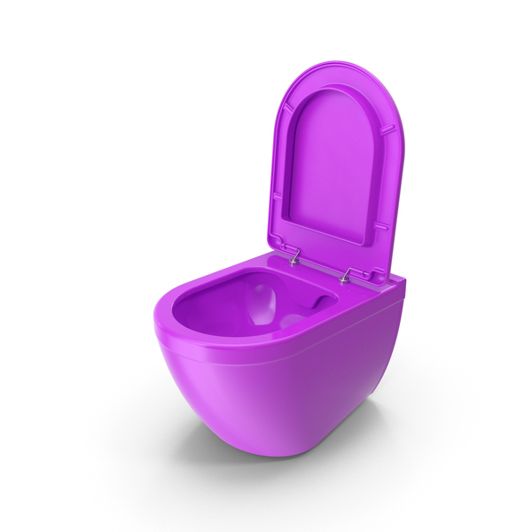 Purple Toilet PNG Images & PSDs for Download | PixelSquid - S11943979A