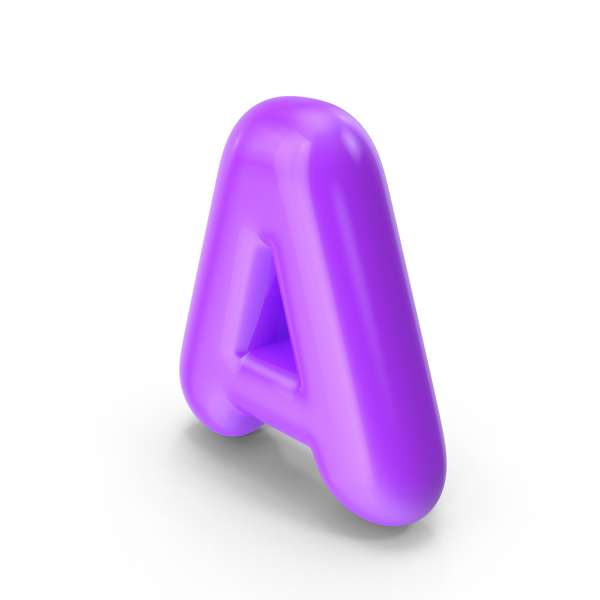 Language: Purple Toon Balloon Letter A PNG & PSD Images Language: Purple Toon Balloon Letter A PNG & PSD Images