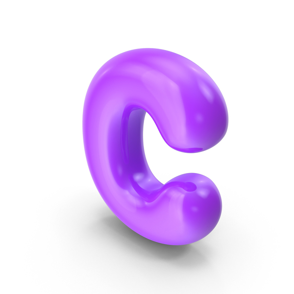 Language: Purple Toon Balloon Letter C PNG & PSD Images Language: Purple Toon Balloon Letter C PNG & PSD Images