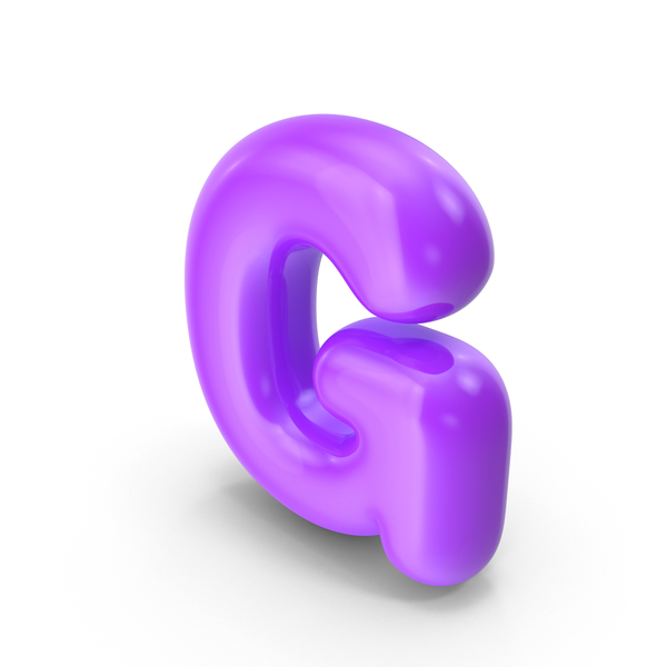 Language: Purple Toon Balloon Letter G PNG & PSD Images Language: Purple Toon Balloon Letter G PNG & PSD Images