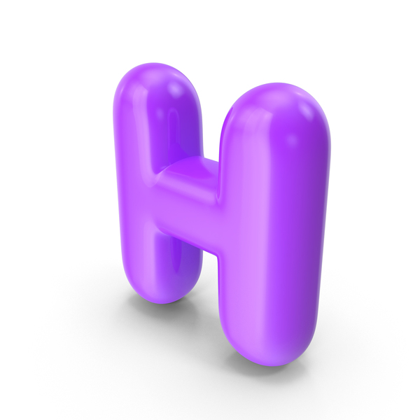 Language: Purple Toon Balloon Letter H PNG & PSD Images Language: Purple Toon Balloon Letter H PNG & PSD Images