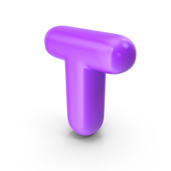 Language: Purple Toon Balloon Letter T PNG & PSD Images Language: Purple Toon Balloon Letter T PNG & PSD Images