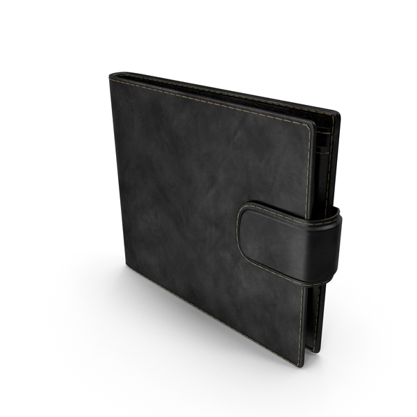 Purse Black Folded Empty PNG & PSD Images Purse Black Folded Empty PNG & PSD Images