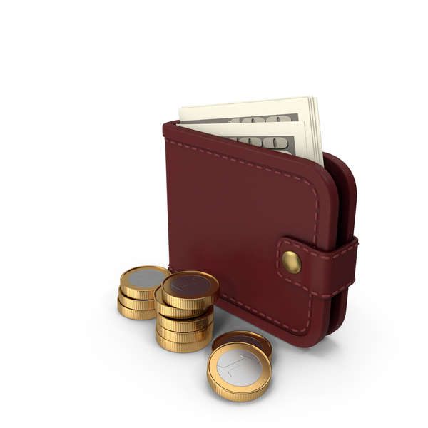 Purse With Banknotes And Coins PNG & PSD Images Purse With Banknotes And Coins PNG & PSD Images