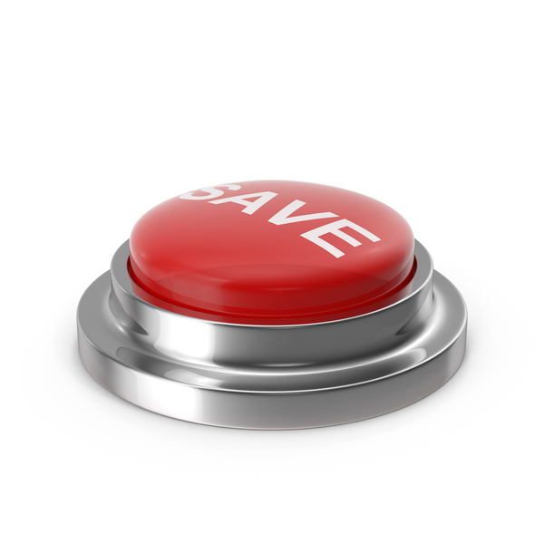 Pushbutton Switch: Push Button Red Save PNG & PSD Images