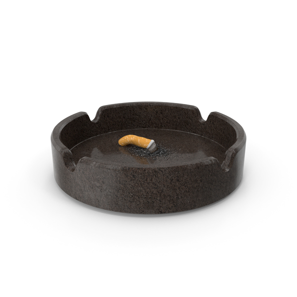 Put out cigarette in granite ashtray PNG & PSD Images Put out cigarette in granite ashtray PNG & PSD Images