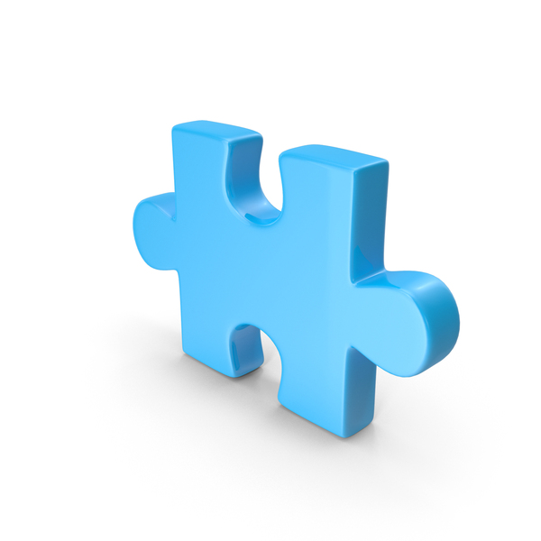 Puzzle Part Blue PNG & PSD Images Puzzle Part Blue PNG & PSD Images
