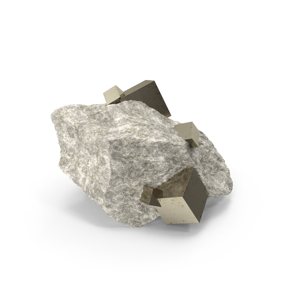 Mineral: Pyrite PNG & PSD Images Mineral: Pyrite PNG & PSD Images