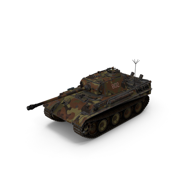 Panther Tank: PZ5 PNG & PSD Images Panther Tank: PZ5 PNG & PSD Images