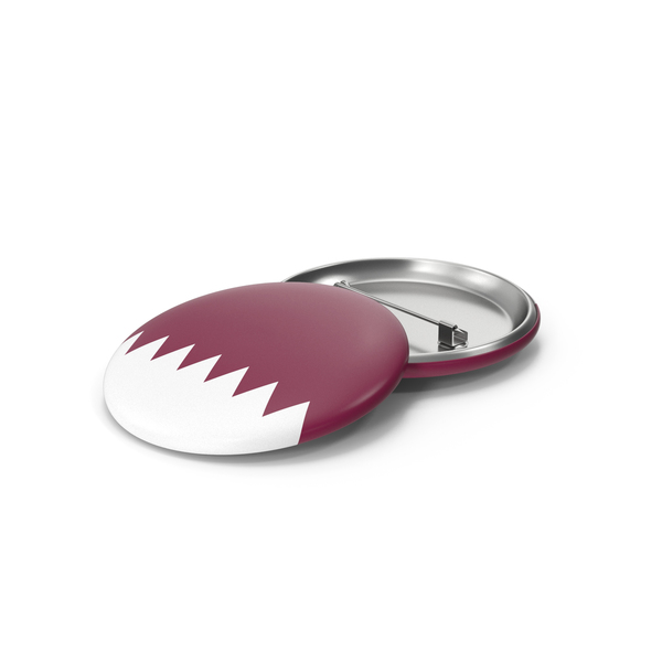 Qatar Flag Badge PNG & PSD Images Qatar Flag Badge PNG & PSD Images