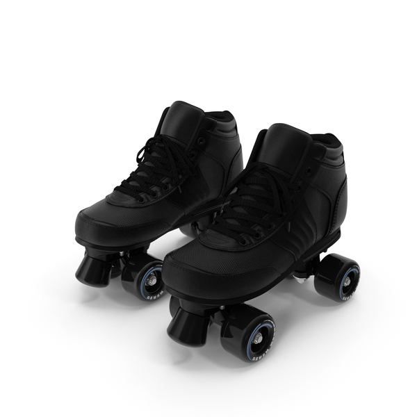 Quad Roller Skates Black PNG Images & PSDs for Download | PixelSquid ...