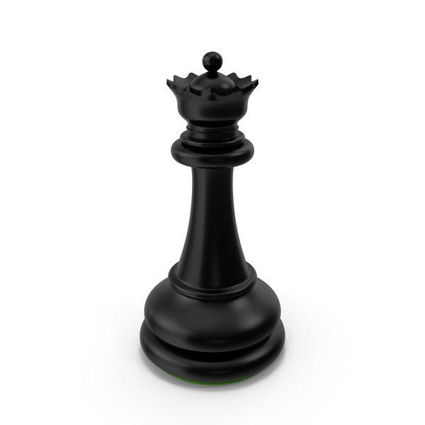 Chessmen: Queen Black Green PNG & PSD Images Chessmen: Queen Black Green PNG & PSD Images