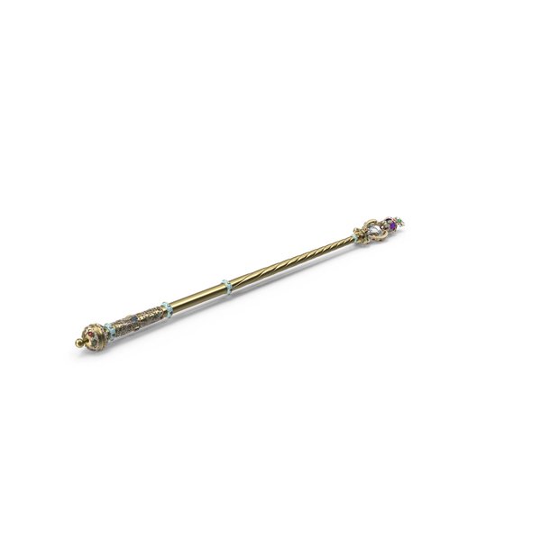 Queen's Sceptre PNG & PSD Images Queen's Sceptre PNG & PSD Images