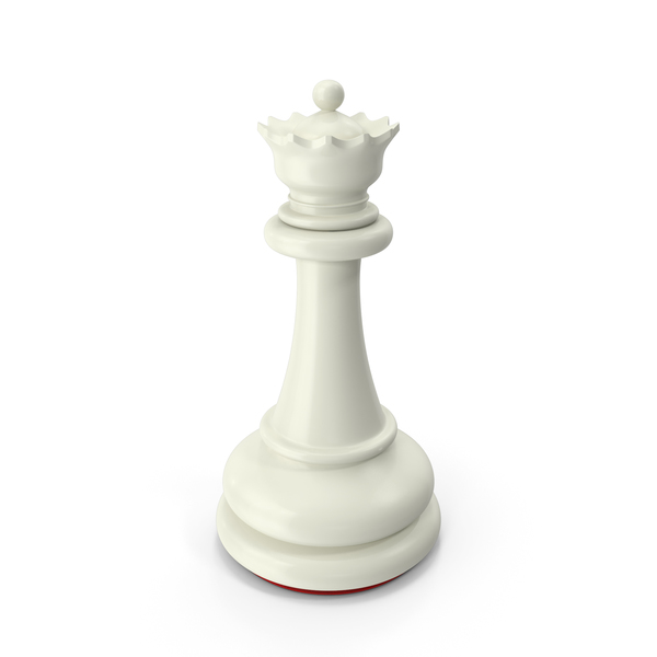 Chessmen: Queen White Red PNG & PSD Images Chessmen: Queen White Red PNG & PSD Images