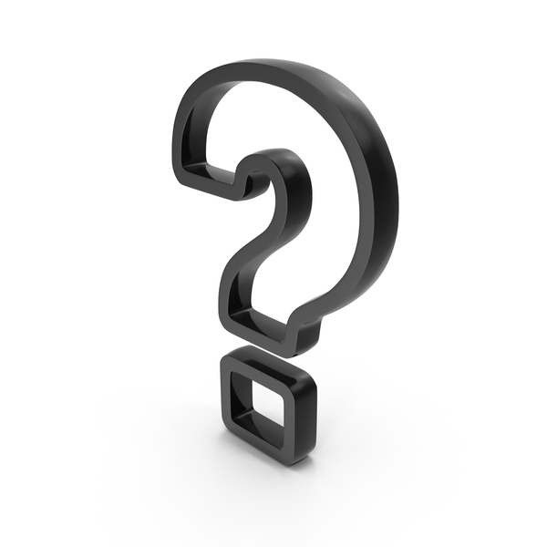 Punctuation: Question Mark Black PNG & PSD Images Punctuation: Question Mark Black PNG & PSD Images