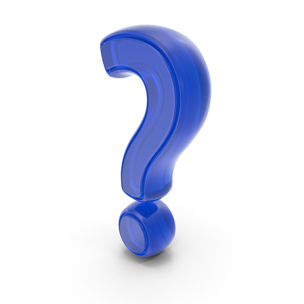Industrial Equipment: Question Mark Design Blue Glass PNG & PSD Images Industrial Equipment: Question Mark Design Blue Glass PNG & PSD Images